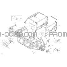 Châssis - Système pour Can-am Toutes les cylindrées 2021 Traxter T MAX HD10 - DPS - T Regulation