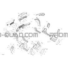 Carrosserie - Système pour Can-am Toutes les cylindrées 2021 Traxter T MAX HD10 - DPS - T Regulation
