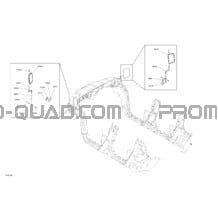 Carrosserie - Système - Miroirs pour Can-am Toutes les cylindrées 2021 Traxter T MAX HD10 - DPS - T Regulation