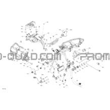 Électrique - Système Avant pour Can-am Toutes les cylindrées 2021 Traxter T MAX HD10 - DPS - T Regulation