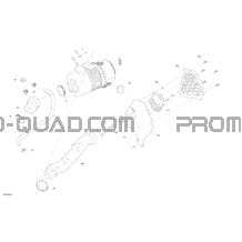 Moteur - Admission Air pour Can-am Toutes les cylindrées 2021 Maverick Sport 1000R - DPS - T Regulation