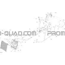 Moteur - Refroidissement pour Can-am Toutes les cylindrées 2021 Maverick Sport 1000R - DPS - T Regulation