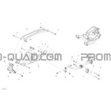 Suspension - Arrière - Construit Avant 17 Janvier 2021 pour Can-am Toutes les cylindrées 2021 Maverick Sport MAX 1000R - DPS - T Regulation