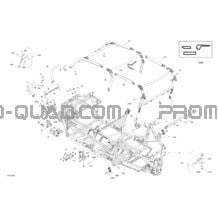 Châssis - Système pour Can-am Toutes les cylindrées 2021 Maverick Sport MAX 1000R - DPS - T Regulation