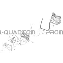 Carrosserie - Portes pour Can-am Toutes les cylindrées 2021 Maverick Sport MAX 1000R - DPS - T Regulation