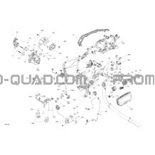 Électrique - Système Avant pour Can-am Toutes les cylindrées 2021 Maverick Sport MAX 1000R - DPS - T Regulation