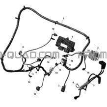 Rotax - Câblage Moteur Et Module Électronique Maverick pour Can-am Toutes les cylindrées 2021 Maverick Trail 800 - BASE_DPS - T Regulation
