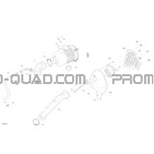 Moteur - Admission Air pour Can-am Toutes les cylindrées 2021 Maverick Trail 800 - BASE_DPS - T Regulation