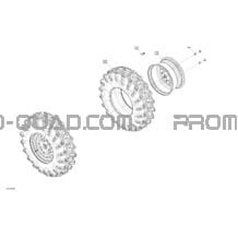 Entraînement - Roues Avant - BASE pour Can-am Toutes les cylindrées 2021 Maverick Trail 800 - BASE_DPS - T Regulation