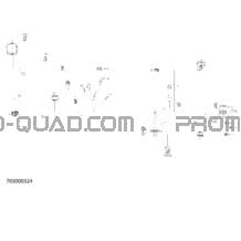 Electric - Main Harness - 710007427 - BASE pour Can-am Toutes les cylindrées 2021 Maverick Trail 800 - BASE_DPS - T Regulation