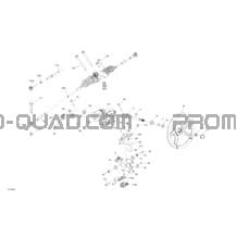 Mécanique - Direction pour Can-am Toutes les cylindrées 2021 Maverick Trail 1000 - DPS - T Regulation
