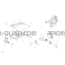Suspension - Arrière - Construit Avant 17 Janvier 2021 pour Can-am Toutes les cylindrées 2021 Maverick Trail 1000 - DPS - T Regulation