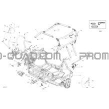 Châssis - Système pour Can-am Toutes les cylindrées 2021 Maverick Trail 1000 - DPS - T Regulation