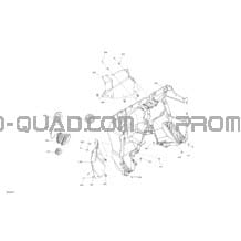 Carrosserie - Habitacle - Mur Coupe-Feu pour Can-am Toutes les cylindrées 2021 Maverick Trail 1000 - DPS - T Regulation