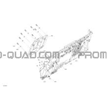 Carrosserie - Habitacle - Panneaux Arrières pour Can-am Toutes les cylindrées 2021 Maverick Trail 1000 - DPS - T Regulation