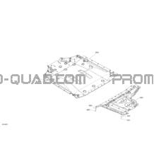 Carrosserie - Plaque de Protection pour Can-am Toutes les cylindrées 2021 Maverick Trail 1000 - DPS - T Regulation