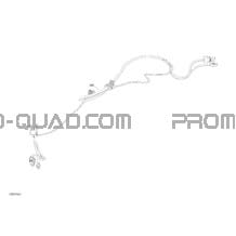 Électrique - Câblage Section Avant pour Can-am Toutes les cylindrées 2021 Maverick Trail 1000 - DPS - T Regulation
