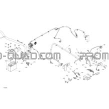 Électrique - Système Arrière pour Can-am Toutes les cylindrées 2021 Maverick Trail 1000 - DPS - T Regulation