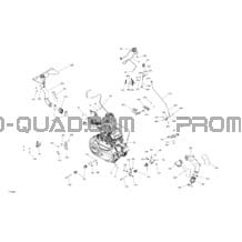 Moteur - Système pour Can-am Toutes les cylindrées 2021 Outlander MAX 570 EFI - STD_DPS