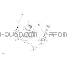 Mécanique - Direction - STD - DPS pour Can-am Toutes les cylindrées 2021 Outlander MAX 570 EFI - STD_DPS