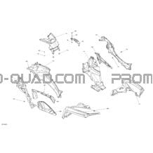 Carrosserie - Ensembles Ailes pour Can-am Toutes les cylindrées 2021 Outlander MAX 570 EFI - STD_DPS