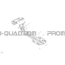 Carrosserie - Plaque de Protection pour Can-am Toutes les cylindrées 2021 Outlander MAX 570 EFI - STD_DPS