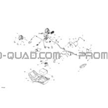 Électrique - Système pour Can-am Toutes les cylindrées 2021 Outlander MAX 570 EFI - STD_DPS