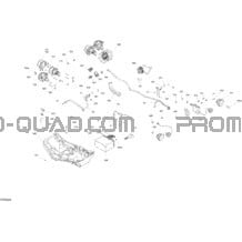 Électrique - Système pour Can-am Toutes les cylindrées 2021 Outlander 650 EFI - XT