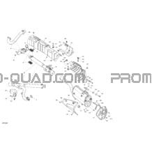 Moteur - Échappement pour Can-am Toutes les cylindrées 2021 Outlander 1000R EFI - XT