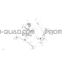 Mécanique - Direction pour Can-am Toutes les cylindrées 2021 Outlander 1000R EFI - XT