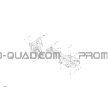 Carrosserie - Plaque de Protection pour Can-am Toutes les cylindrées 2021 Outlander 1000R EFI - XT