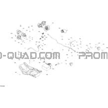 Électrique - Système pour Can-am Toutes les cylindrées 2021 Outlander 1000R EFI - XT