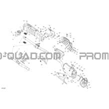 Moteur - Échappement pour Can-am Toutes les cylindrées 2021 Outlander MAX 650 EFI - XT