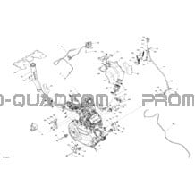 Moteur - Système pour Can-am Toutes les cylindrées 2021 Outlander MAX 650 EFI - XT