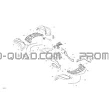 Carrosserie - Ensembles Ailes pour Can-am Toutes les cylindrées 2021 Outlander MAX 650 EFI - XT