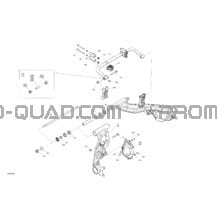 Suspension - Arrière pour Can-am Toutes les cylindrées 2021 Outlander MAX 850 EFI - XT_XTP