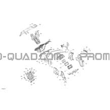 Carrosserie - Section Avant pour Can-am Toutes les cylindrées 2021 Outlander MAX 850 EFI - XT_XTP