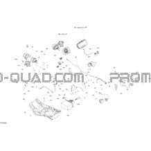 Électrique - Système pour Can-am Toutes les cylindrées 2021 Outlander MAX 850 EFI - XT_XTP