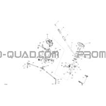 Mécanique - Direction pour Can-am Toutes les cylindrées 2021 Outlander MAX 1000R EFI - XTP_LTD