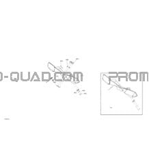 Mécanique - Direction - Déflecteur Air - LTD pour Can-am Toutes les cylindrées 2021 Outlander MAX 1000R EFI - XTP_LTD