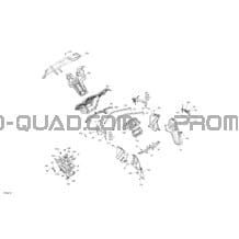Carrosserie - Section Avant pour Can-am Toutes les cylindrées 2021 Outlander MAX 1000R EFI - XTP_LTD