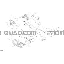 Électrique - Système pour Can-am Toutes les cylindrées 2021 Outlander MAX 1000R EFI - XTP_LTD