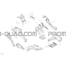 Carrosserie - Ensembles Ailes pour Can-am Toutes les cylindrées 2021 Outlander 450 EFI - STD_XU - CE