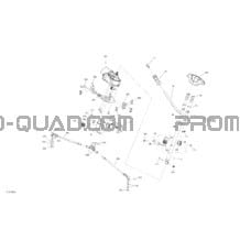 Mécanique - Direction - DPS pour Can-am Toutes les cylindrées 2021 Outlander 570 EFI - XU - CE
