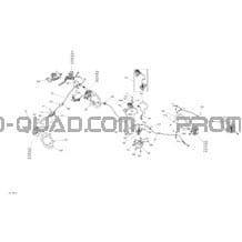 Mécanique - Freins pour Can-am Toutes les cylindrées 2021 Outlander 570 EFI - XU - CE