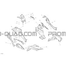 Carrosserie - Ensembles Ailes pour Can-am Toutes les cylindrées 2021 Outlander 570 EFI - XU - CE