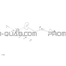 Électrique - Accessoires - Ensemble de Klaxon pour Can-am Toutes les cylindrées 2021 Outlander 570 EFI - XU - CE