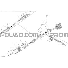Entraînement - Section Avant - Pièces Communes - DPS pour Can-am Toutes les cylindrées 2021 Outlander MAX 570 EFI - DPS - CE