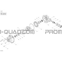 Entraînement - Section Avant - Pièces du Différentiel - 703500908 - DPS pour Can-am Toutes les cylindrées 2021 Outlander MAX 570 EFI - DPS - CE