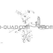 Suspension - Arrière pour Can-am Toutes les cylindrées 2021 Outlander MAX 570 EFI - DPS - CE